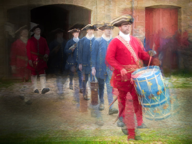 ©Allen Kurth "Ghost Soldiers of Fortress Louisbourg" - Altered Reality