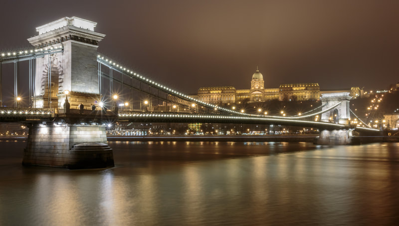 ©Steve Walling - Chain Bridge Budapest, Travel