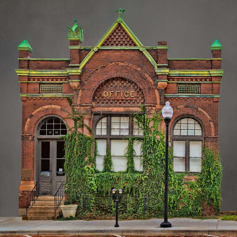 ©Nikki McDonald - "Historic Building-Omaha" - Homework - Office & Buildings