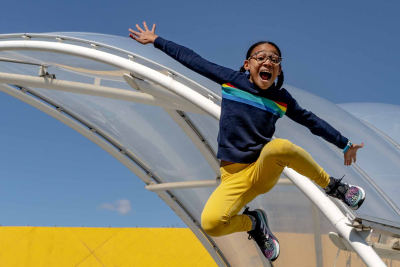 ©John Kugler "Flying High at Brooklyn Children's Museum" - First Place Pictorial